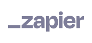 Zapier Automating workflows with time tracking, trusted by Zapier