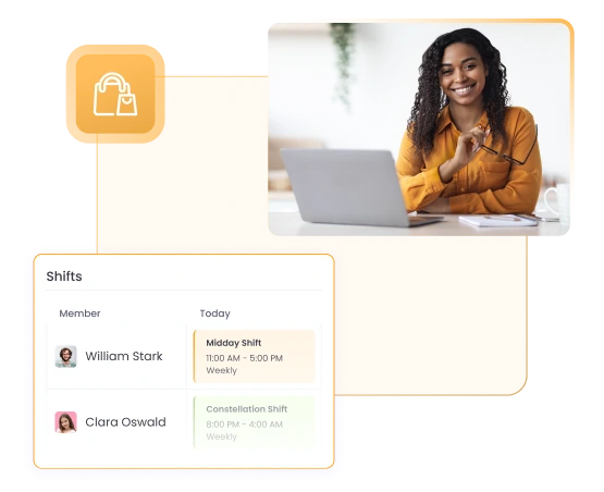 E-commerce & retail Time tracking for e-commerce and retail