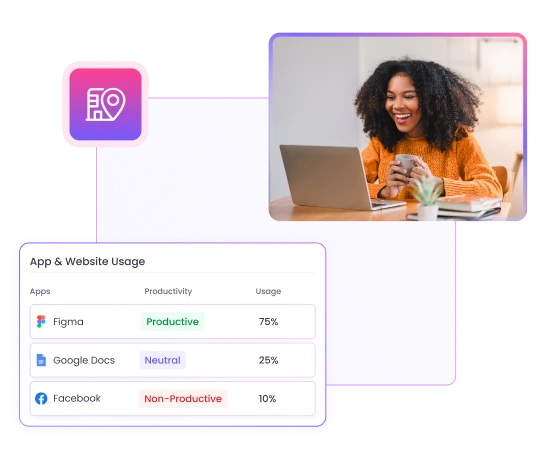 Time tracking for hybrid teams to monitor in-office and remote tasks for better collaboration Time tracking for hybrid teams to monitor in-office and remote tasks for better collaboration