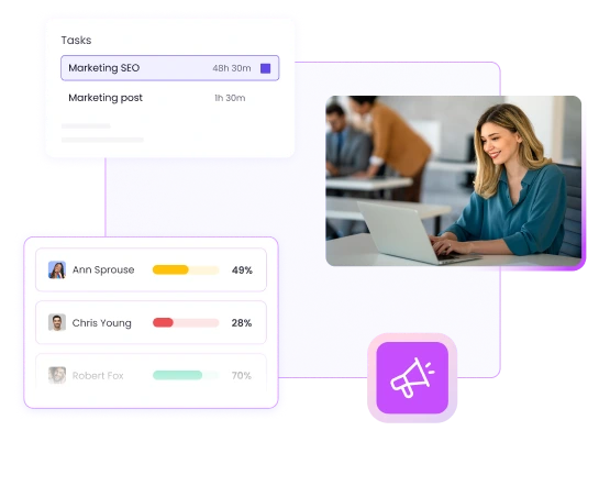 Marketing agencies Time tracking software for marketing agencies