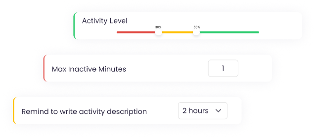 Verfolgen Sie Mitarbeiteraktivität in der Desktop-App Verfolgen Sie Mitarbeiteraktivität in der Desktop-App
