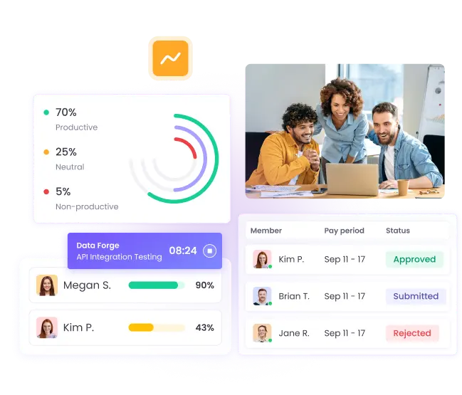 Agency Time Tracking Software Boost efficiency with agency time tracking software for creative and remote teams