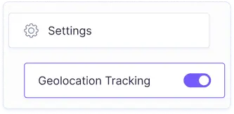 Permisos de Ubicación de la Aplicación Aplicación de seguimiento GPS con permisos de ubicación