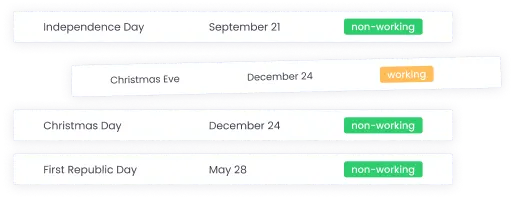 Integrate holiday management with the best Insightful alternative