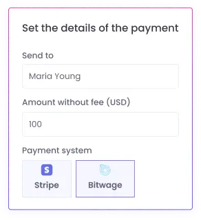 WebWork tracker payments with Bitwage integration Time tracking payments with Bitwage