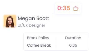 Dedicated Break Time Tracker for Streamlined Time Management Dedicated break time tracker for streamlined time management