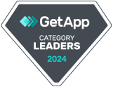 Leader du suivi du temps sur GetApp en 2024 Prix dans la catégorie leaders sur GetApp pour 2024 comme logiciel de suivi du temps