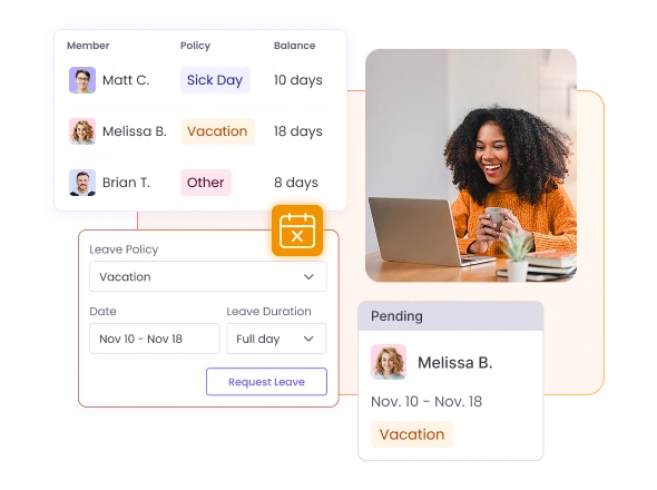 Leave Management with Time Tracking Software for Startups Easily manage employee leave with time tracking software for startups