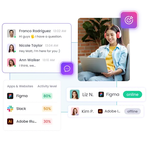 How to Manage a Remote Workforce Manage a remote workforce effectively with workforce analytics and reporting tool