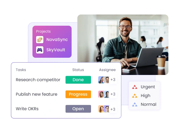 Project and Task Management with Time Tracking Software for Startups Manage projects and tasks effectively with time tracking software for startups