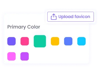 Brand Color Dashboard White Label in Time Tracker