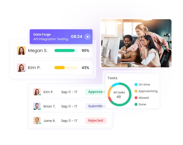 Automatic Time Tracking Software for Small Businesses Automatic time tracking software for small businesses to track work hours efficiently