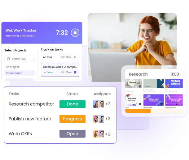 Time Tracking Software for Startups Time tracking software for startups to streamline management and boost team productivity