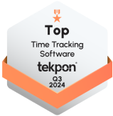 Meilleur logiciel de suivi du temps sur Tekpon Prix du meilleur logiciel de suivi du temps sur Tekpon
