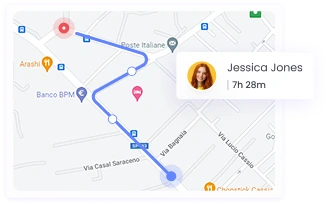 Track Employee GPS Locations Track employee GPS locations for field, hybrid, and remote staff using mobile devices